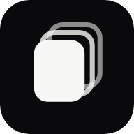 Favicon: the panes mark on a dark rounded tile.