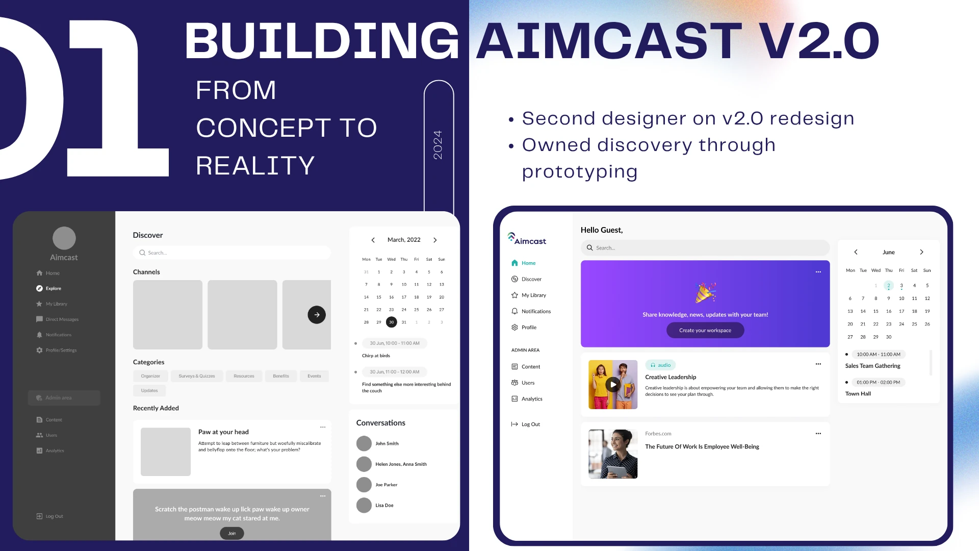 Aimcast — 01